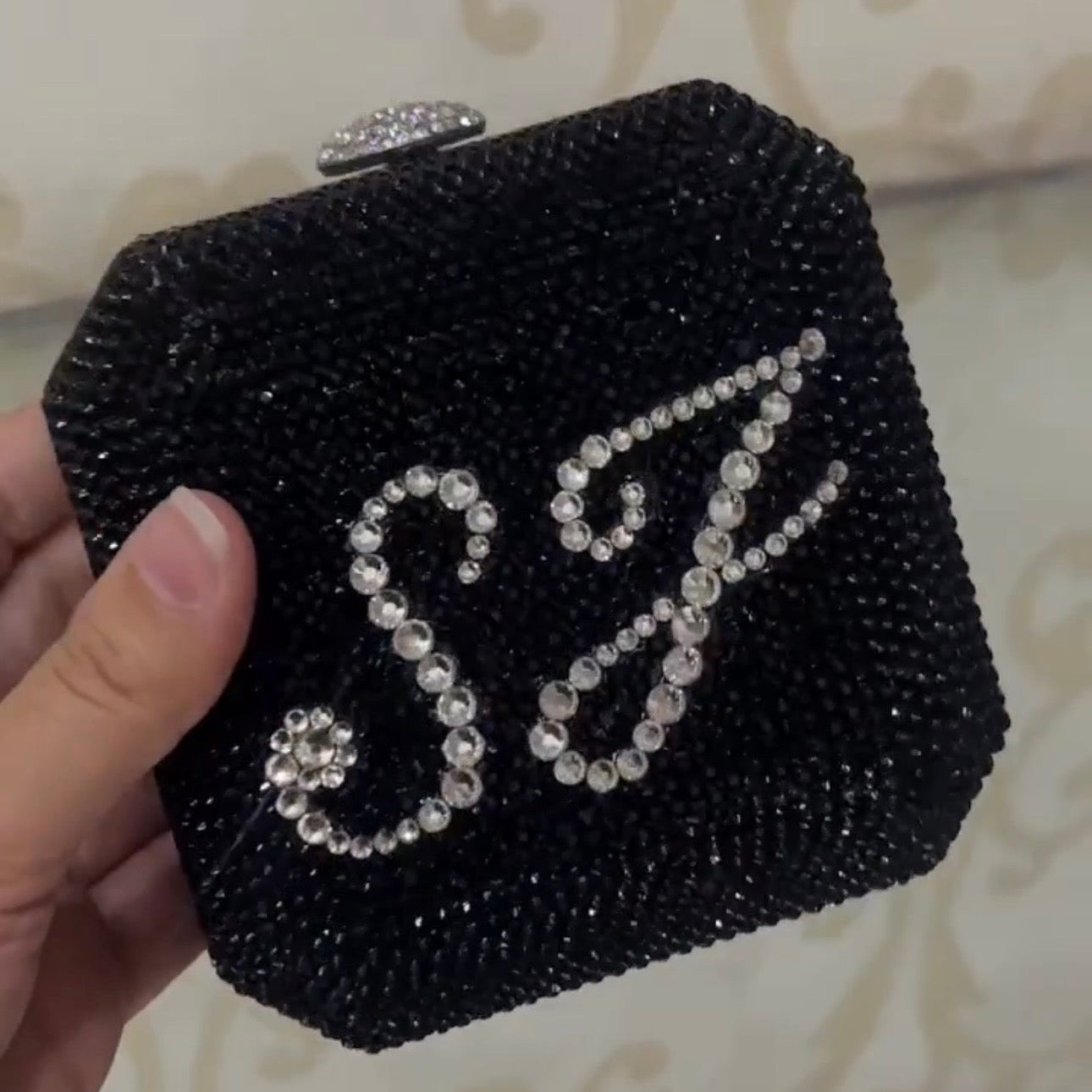 Customised Initials Clutch