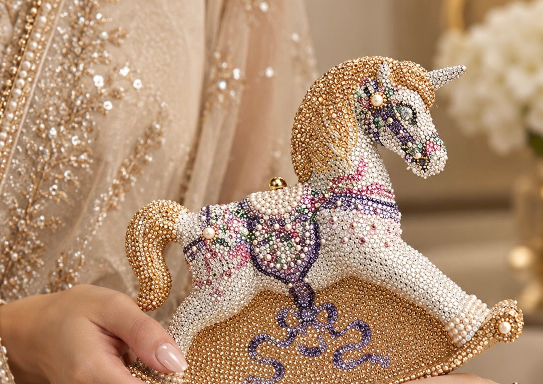 Unicorn Rocking Horse
