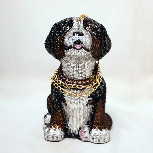 Puppy Clutch - Crystal