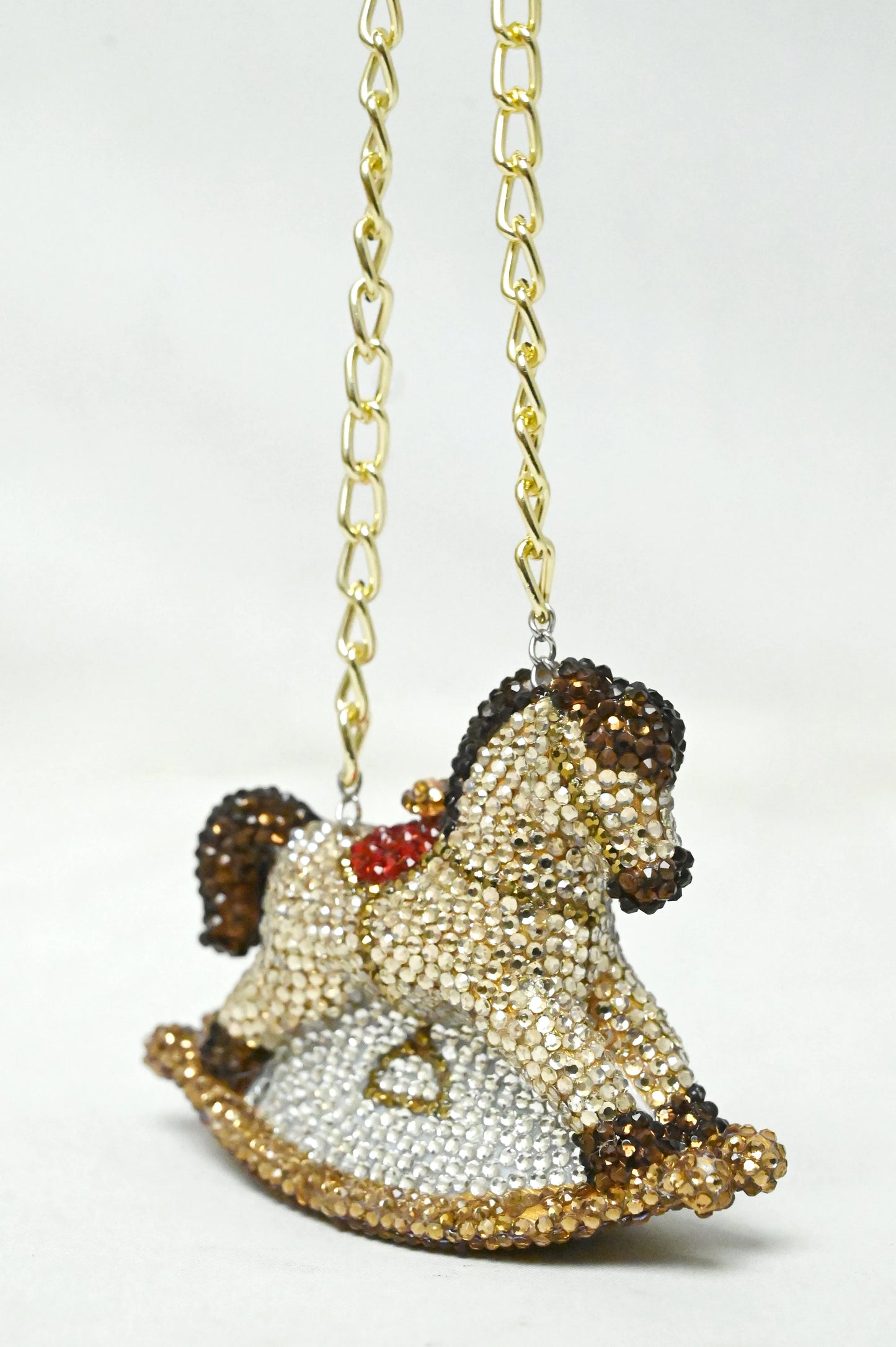 Rocking Horse Mini Clutch - Crystal