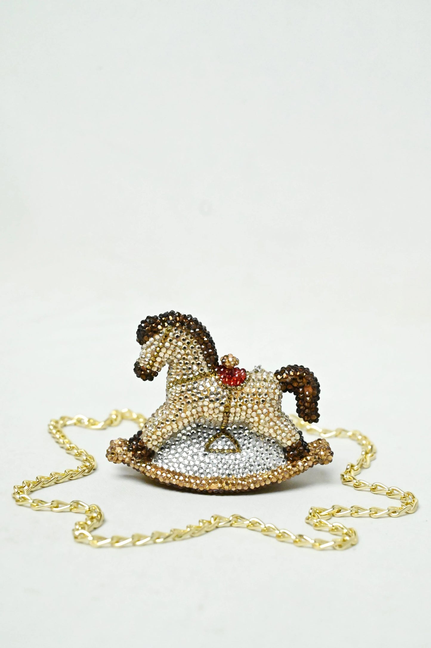 Rocking Horse Mini Clutch - Crystal