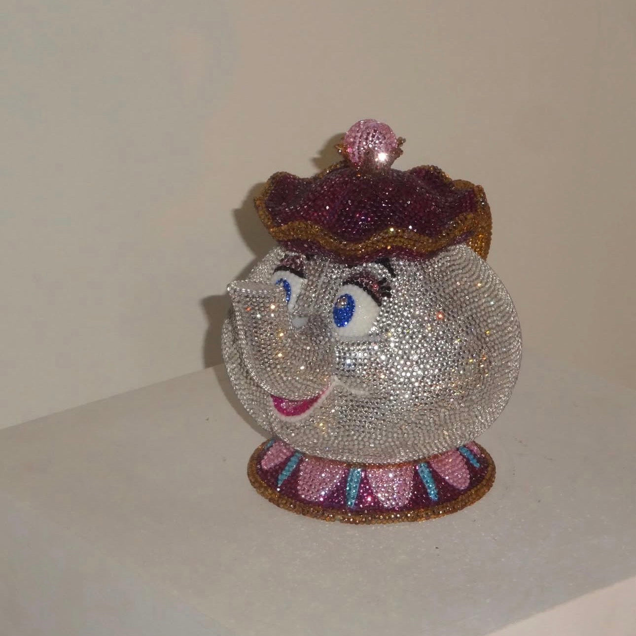 Mrs. Pott Clutch - Crystal