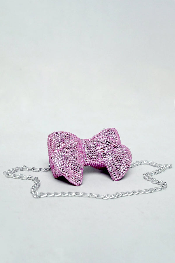 Bow Mini Pink