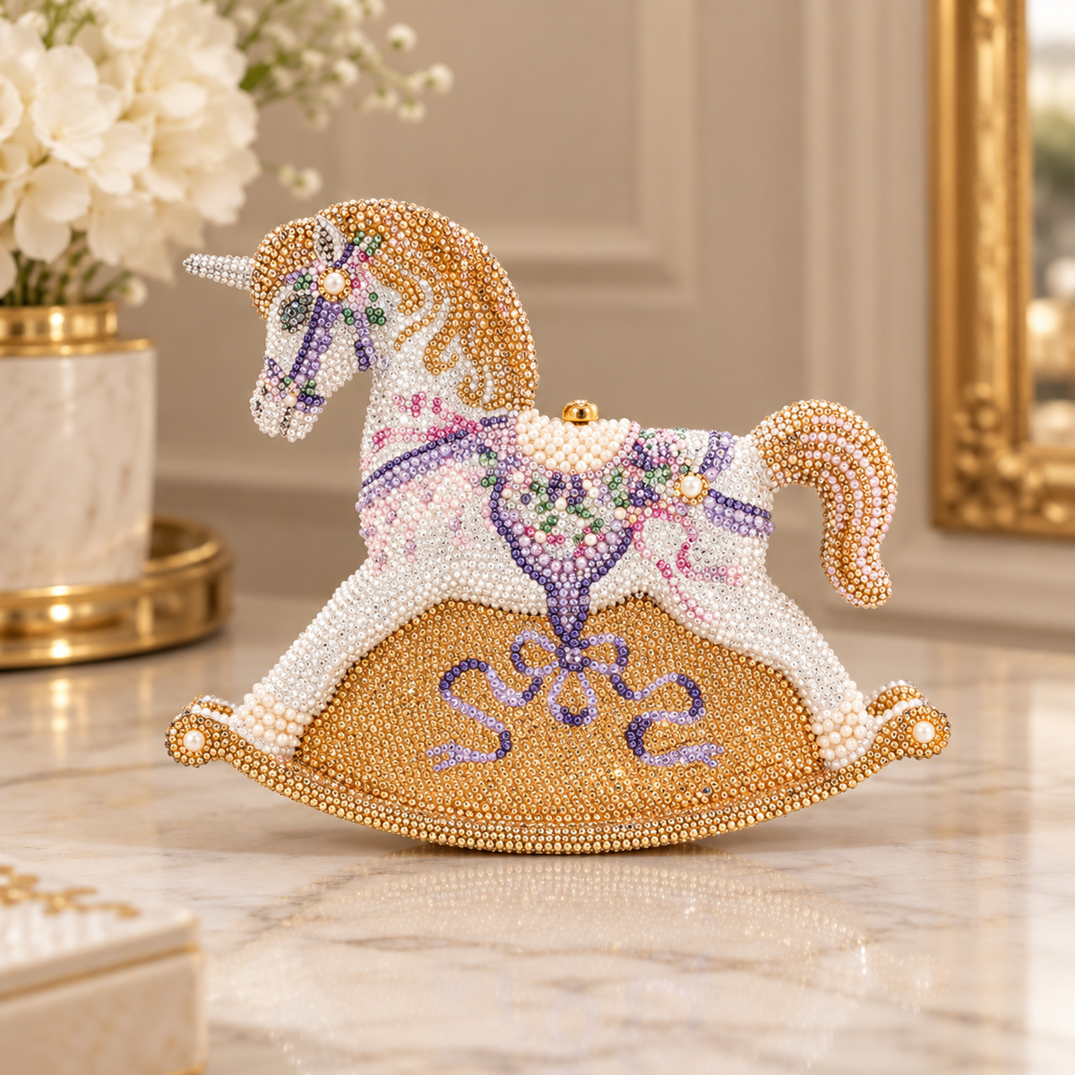 Unicorn Rocking Horse