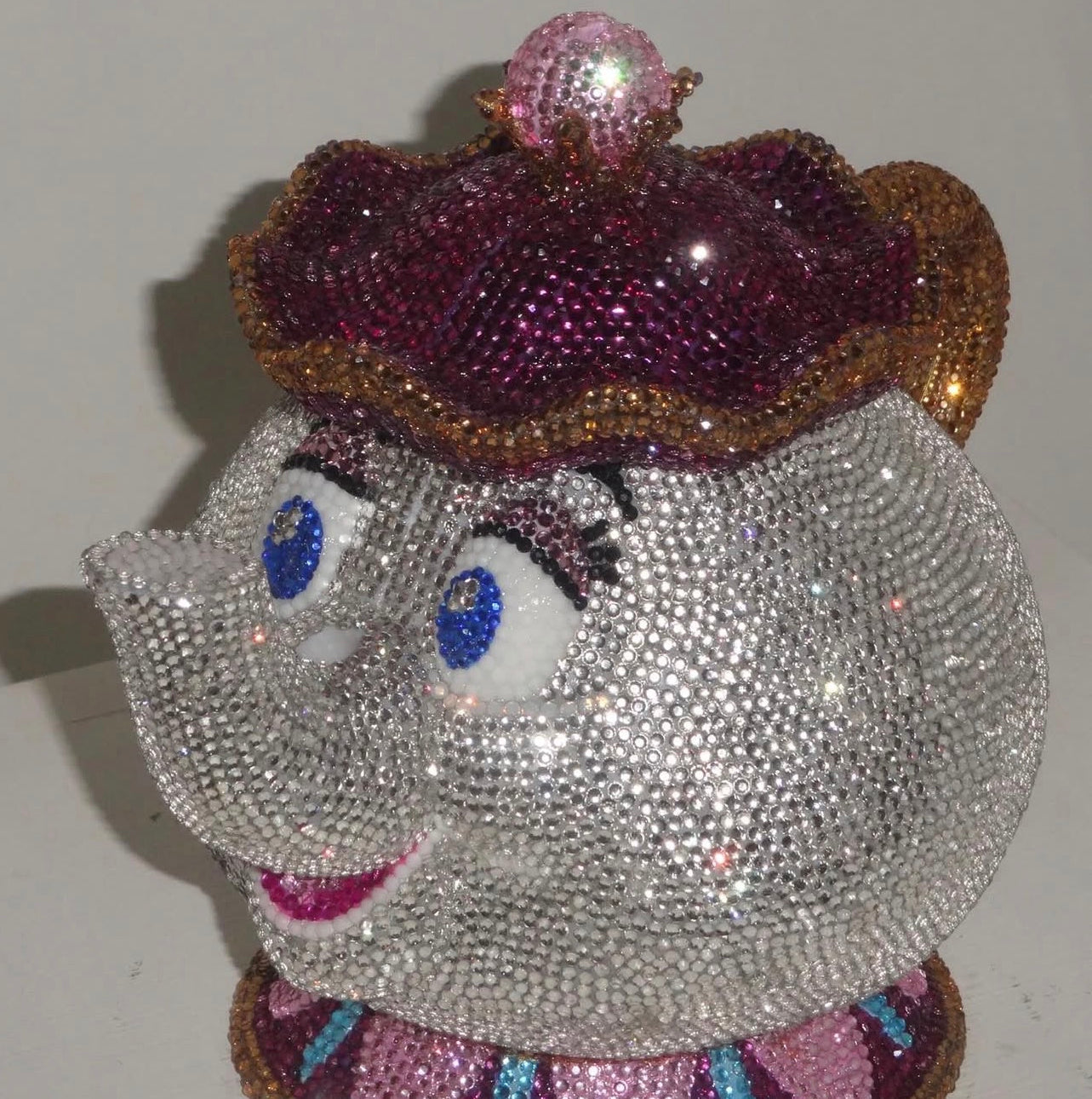 Mrs. Pott Clutch - Crystal