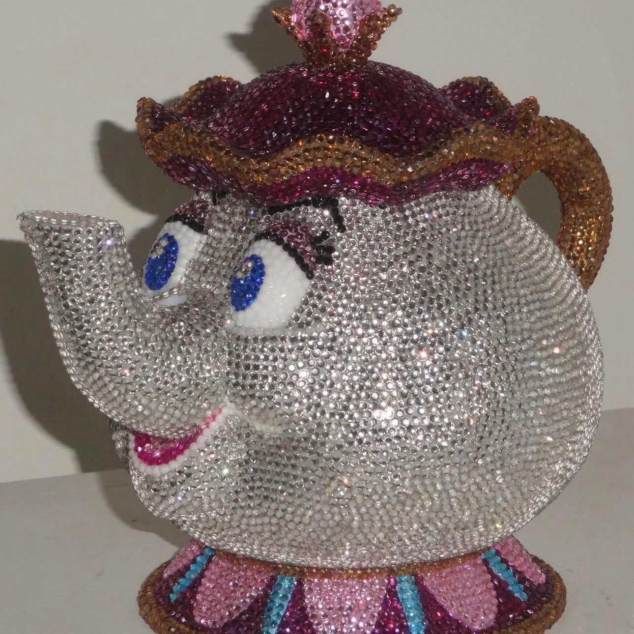 Mrs. Pott Clutch - Crystal