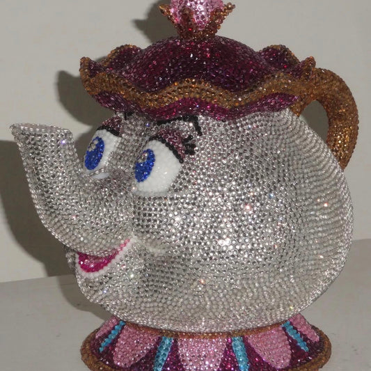 Mrs. Pott Clutch - Crystal