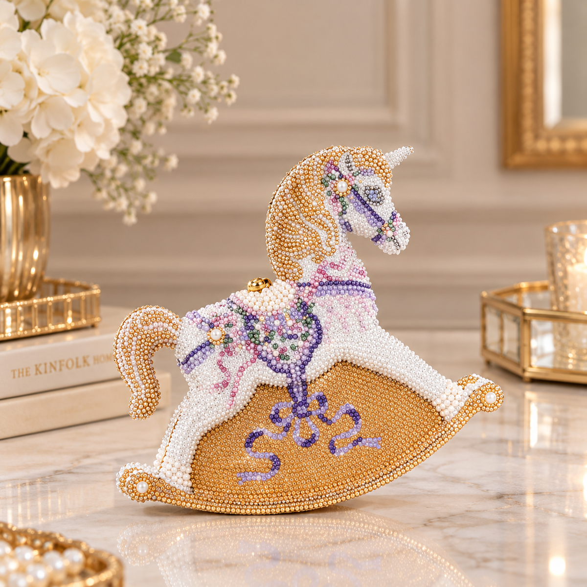 Unicorn Rocking Horse