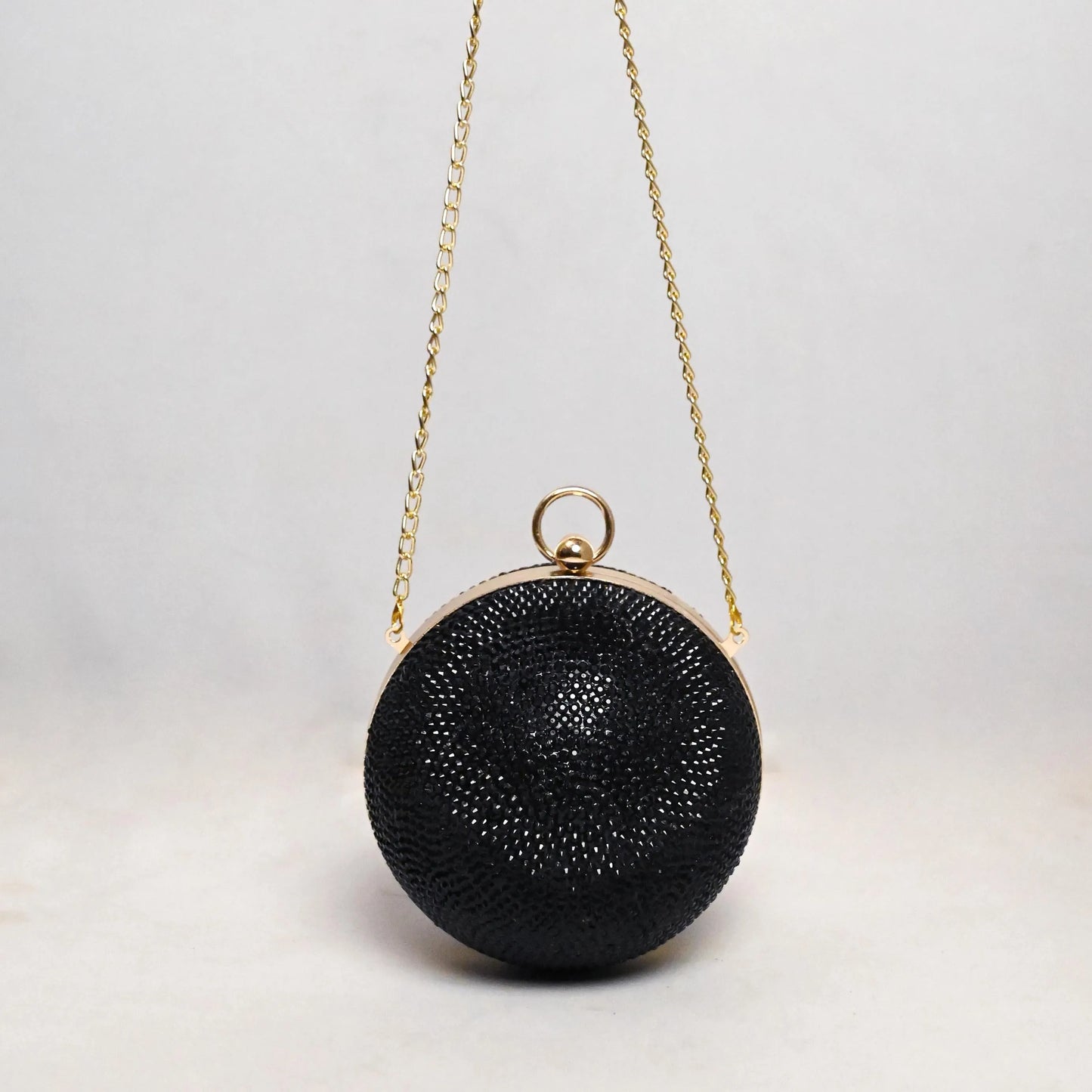 Orb Clutch - Crystal Sphere