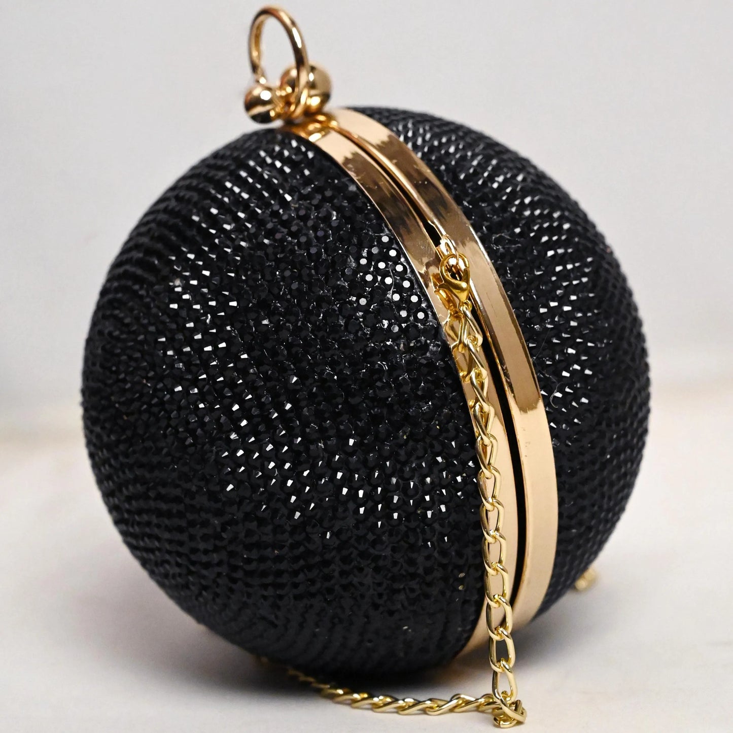 Orb Clutch - Crystal Sphere