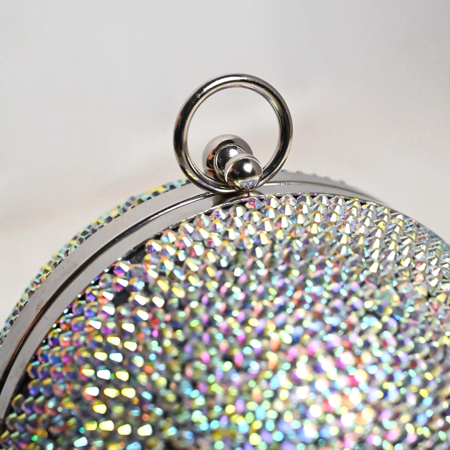 Orb Clutch - Crystal Sphere