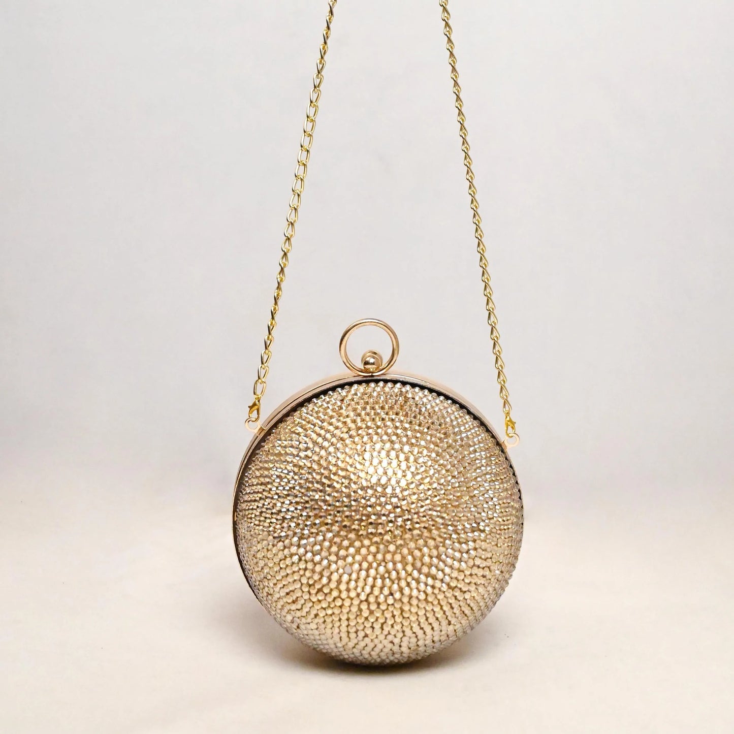 Orb Clutch - Crystal Sphere