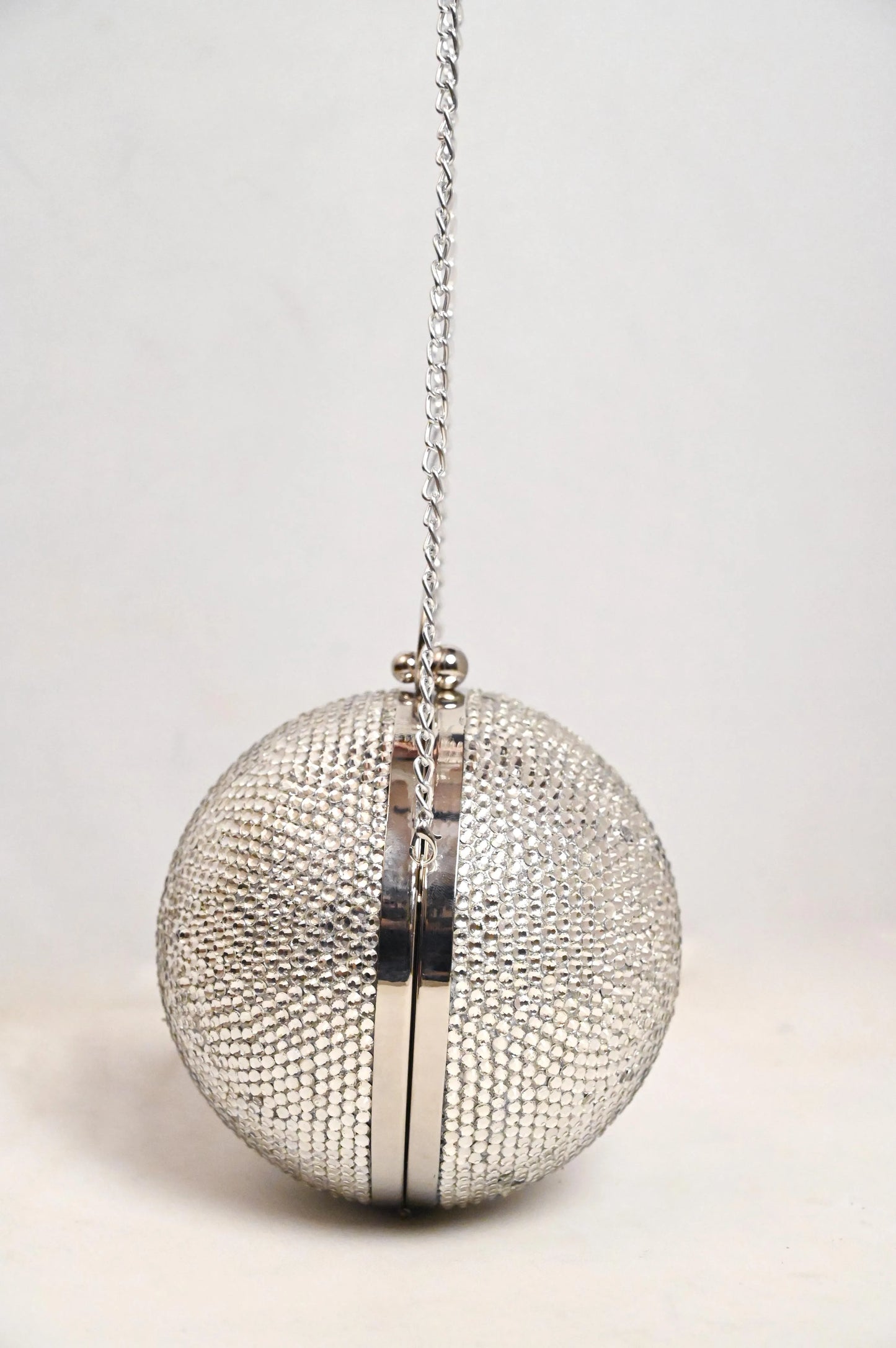 Orb Clutch - Crystal Sphere