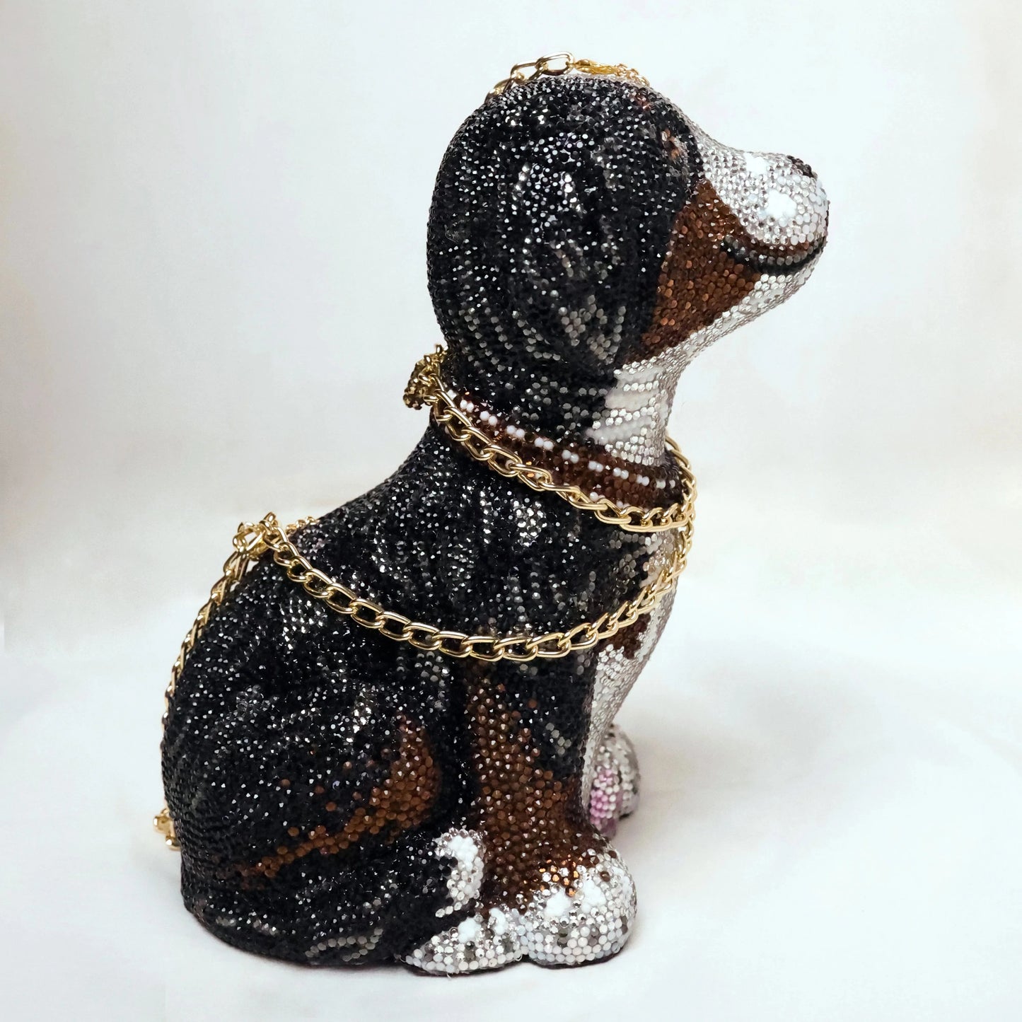 Puppy Clutch - Crystal