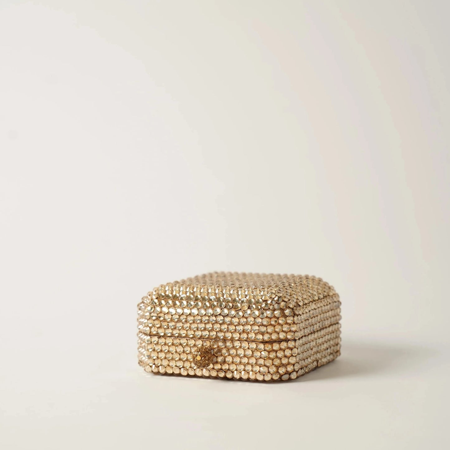 Fizzoni Gold Clutch - Crystal